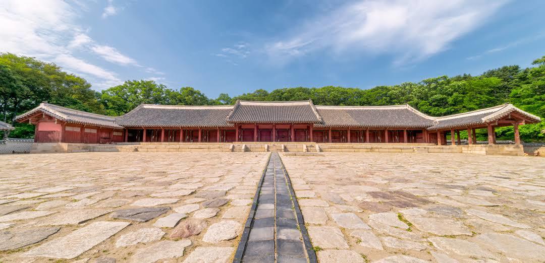 Sanctuaire de Jongmyo